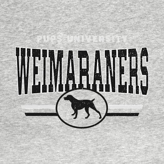 Weimaraners - Pups U by InspiredQuotes